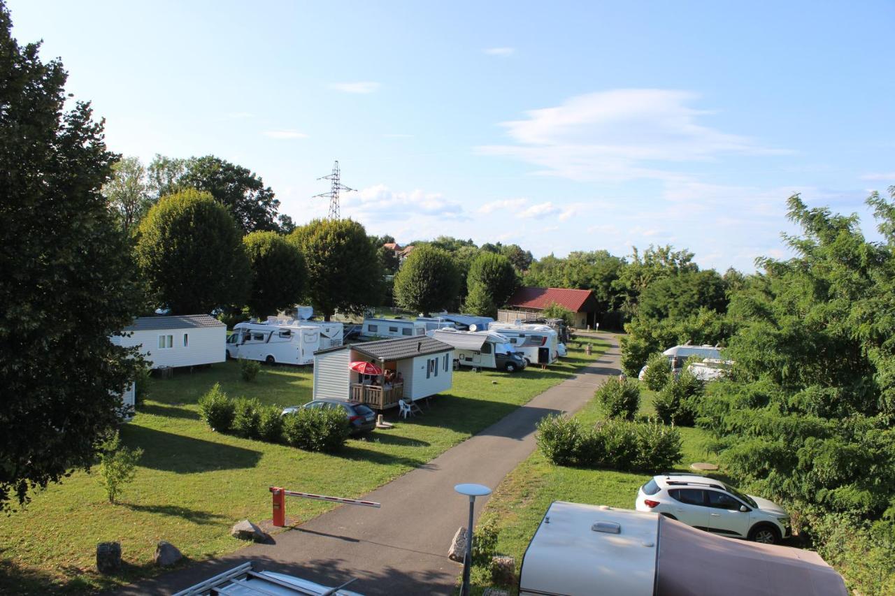 Camping les Acacias Altkirch Extérieur photo