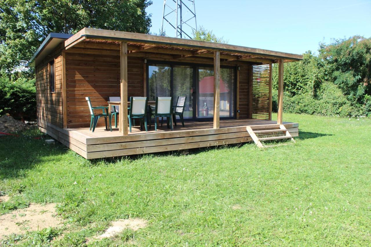 Camping les Acacias Altkirch Extérieur photo