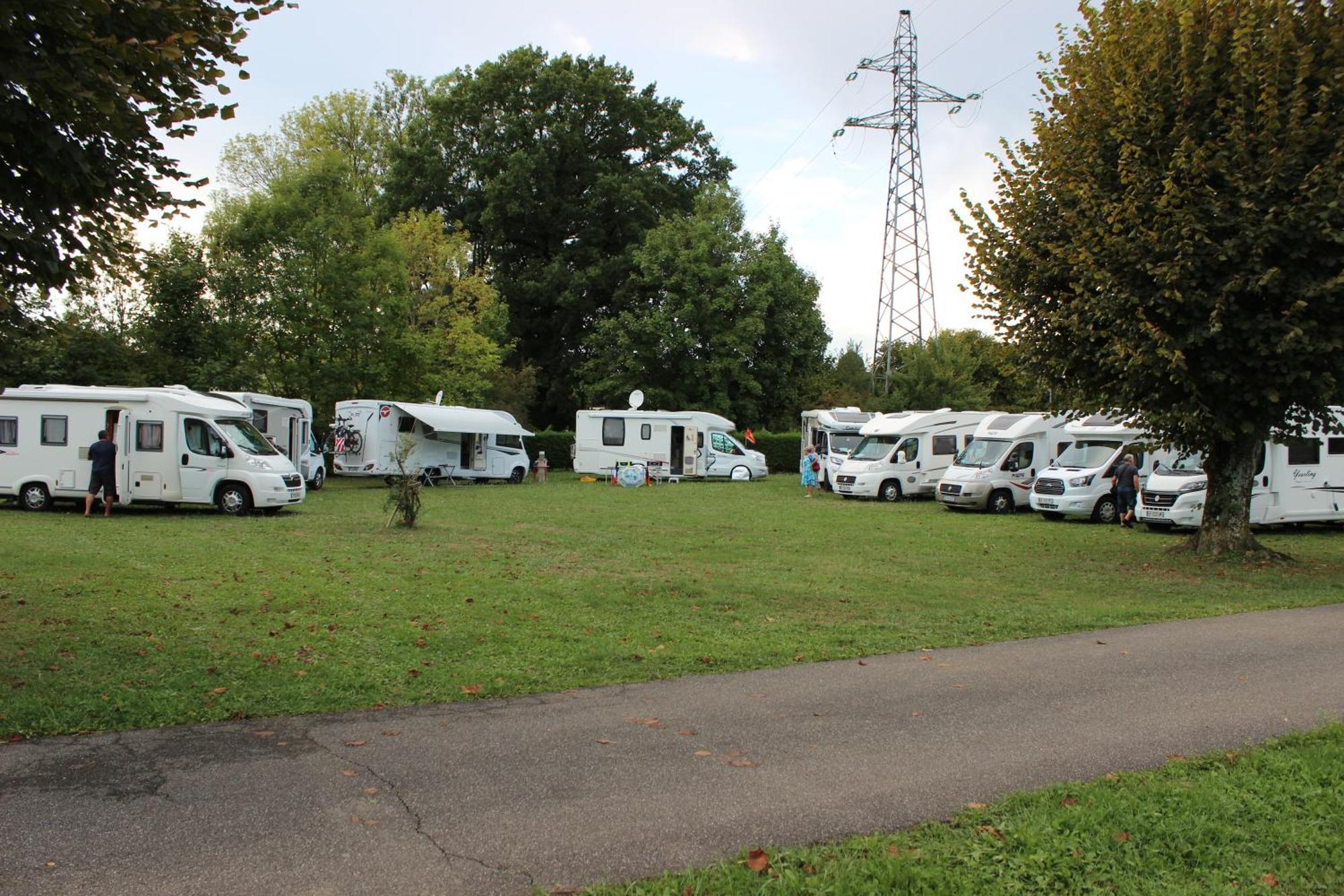 Camping les Acacias Altkirch Extérieur photo