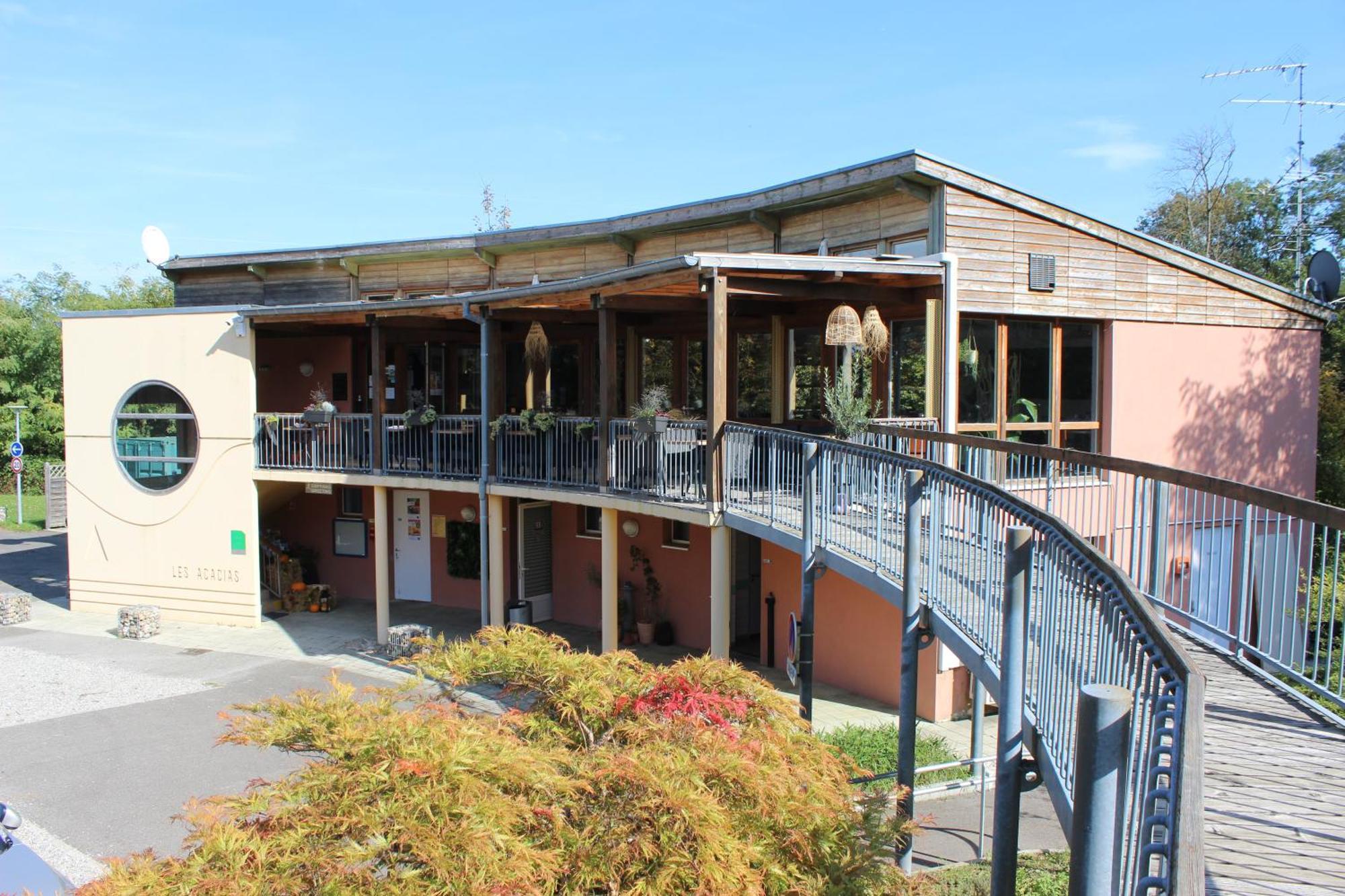 Camping les Acacias Altkirch Extérieur photo