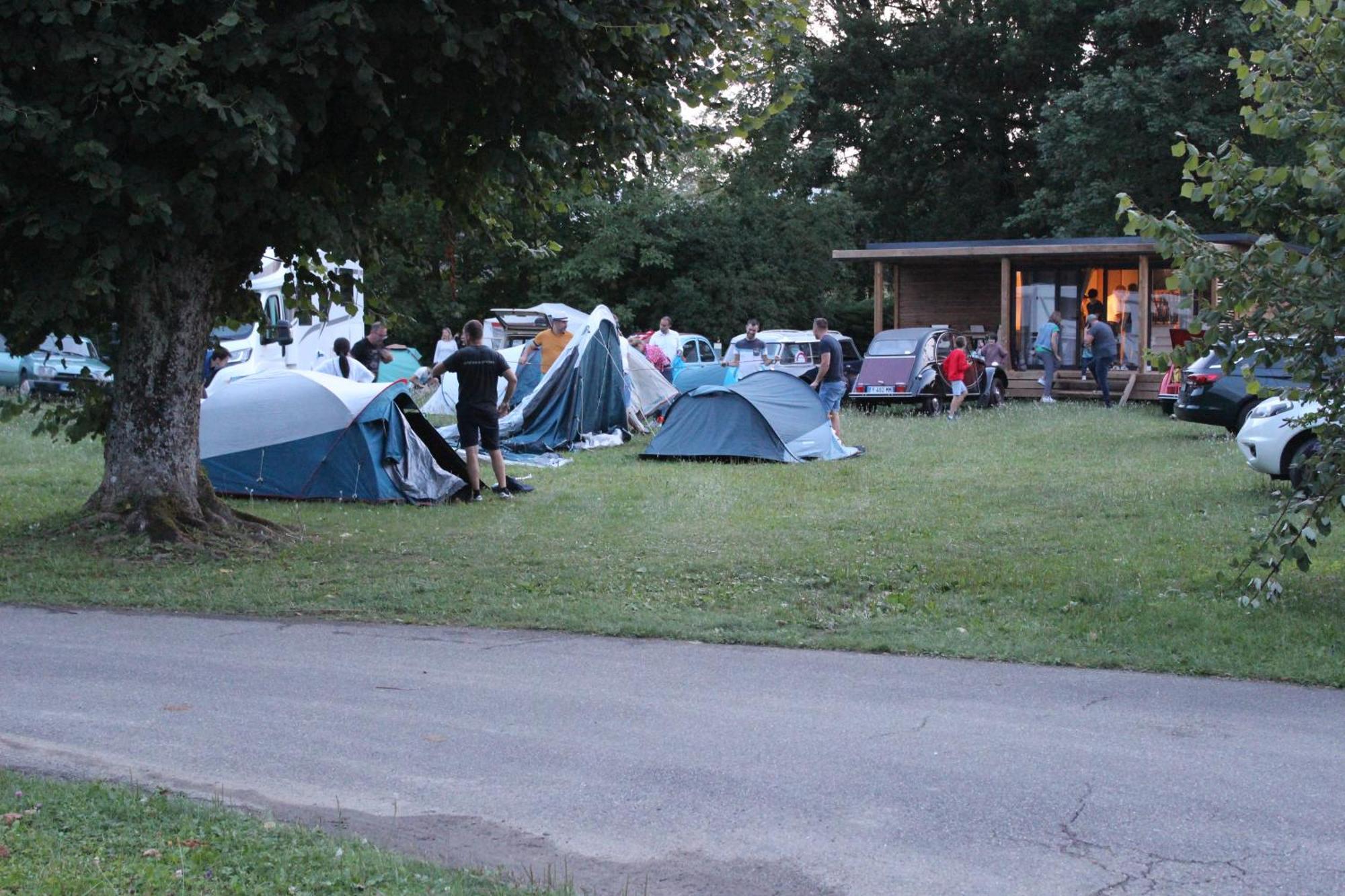 Camping les Acacias Altkirch Extérieur photo