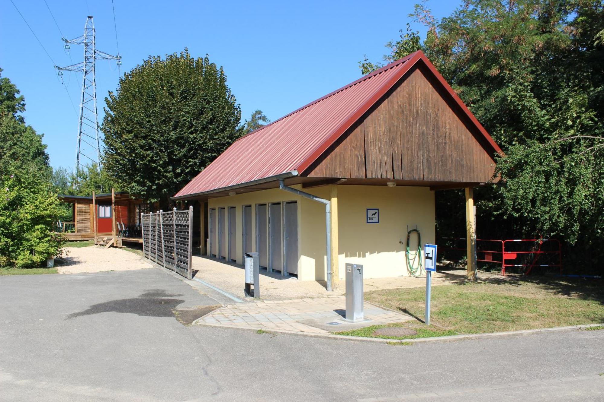 Camping les Acacias Altkirch Extérieur photo