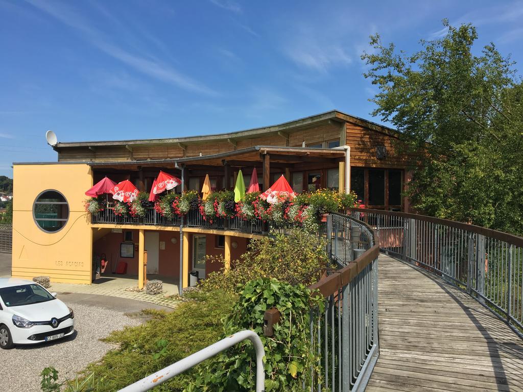 Camping les Acacias Altkirch Extérieur photo